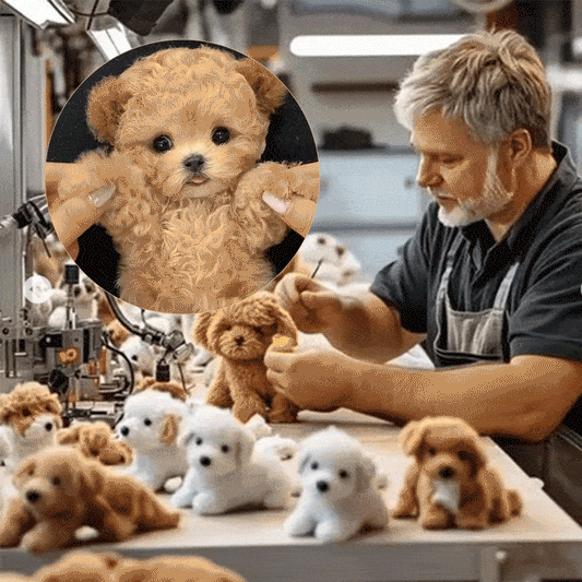 Lumerisa chien robot réaliste